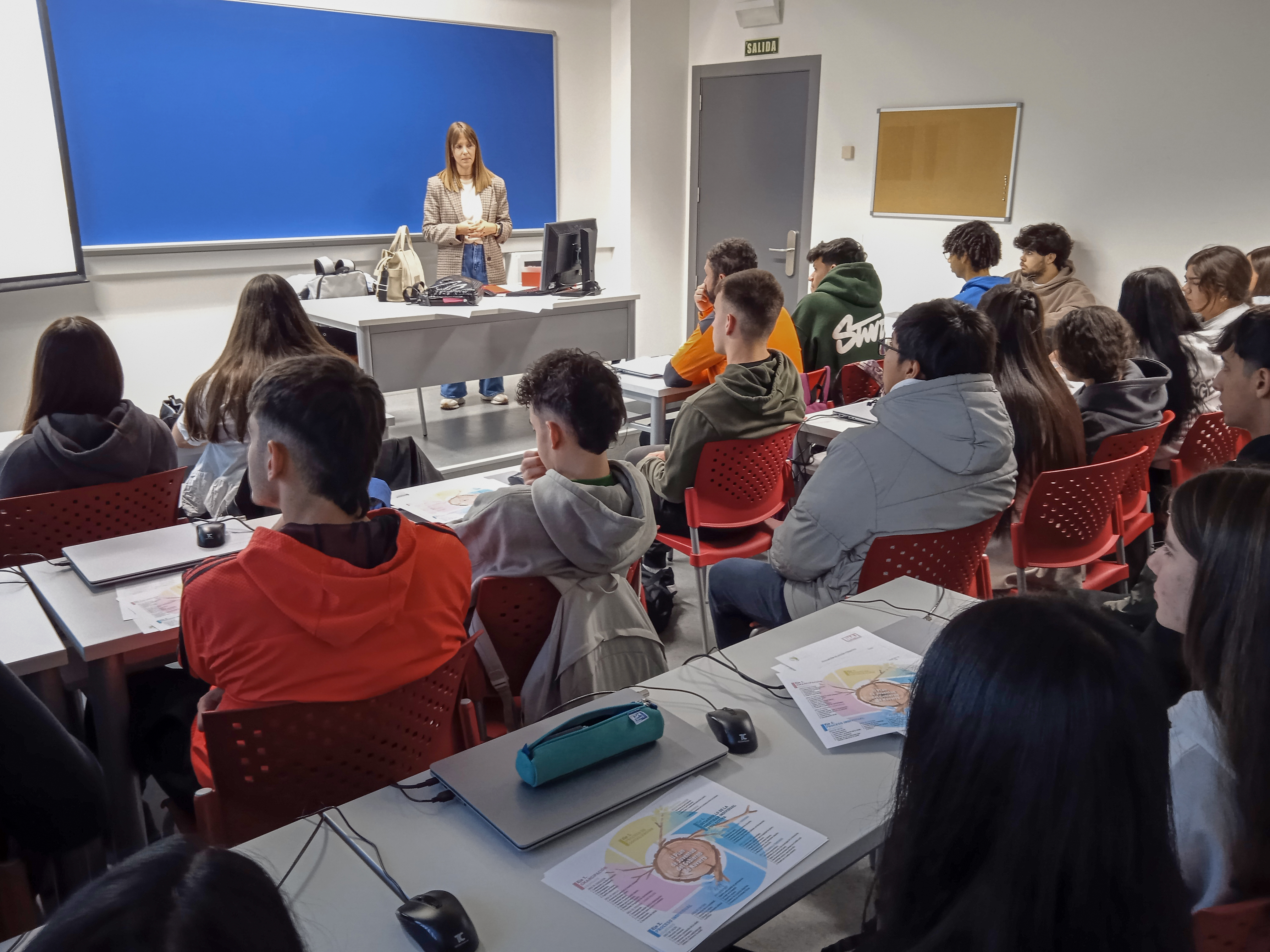 Fuentes de búsqueda activa de empleo. Fundación Ilundain. Administrativo